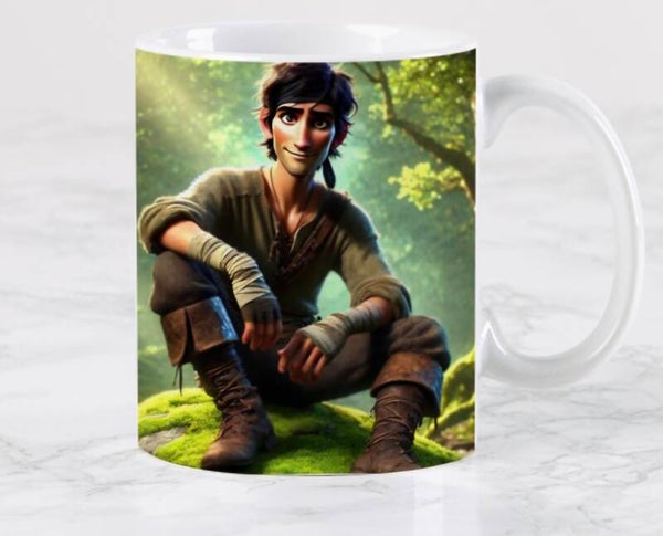 Tasse - Fenrik der Dieb