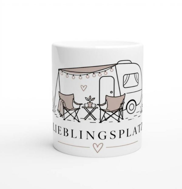 campertasse - lieblingsplatz