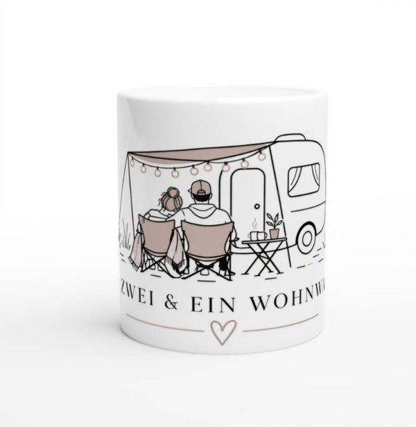 campertasse - wir zwei & ein wohnwagen