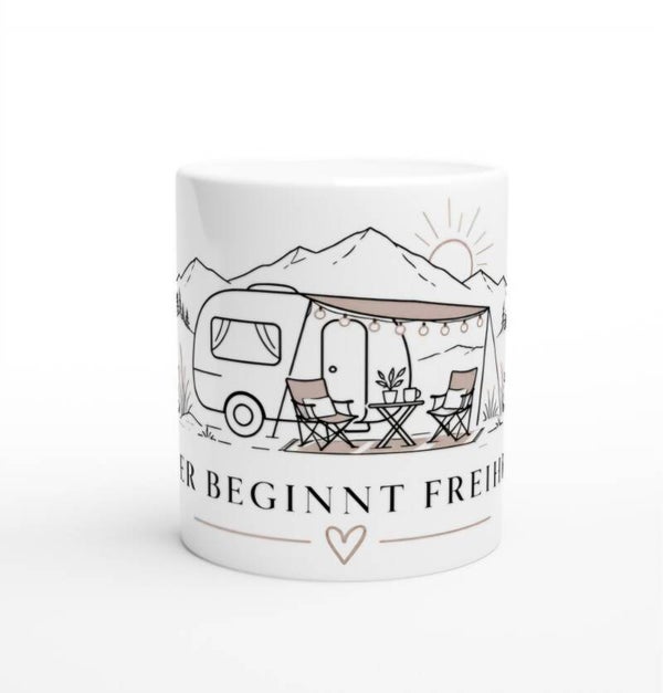 campertasse - hier beginnt freiheit