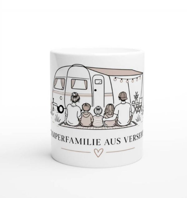 campertasse - camperfamilie ausversehen
