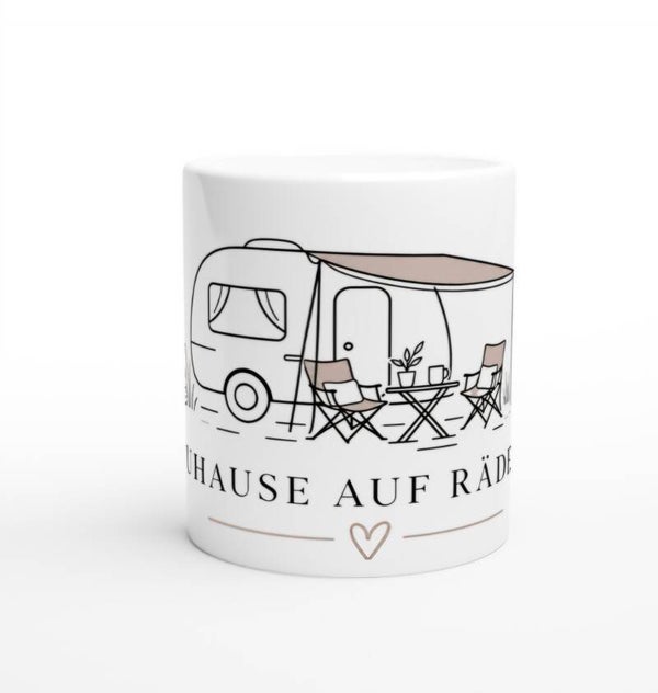 Campertasse - zuhause auf rädern