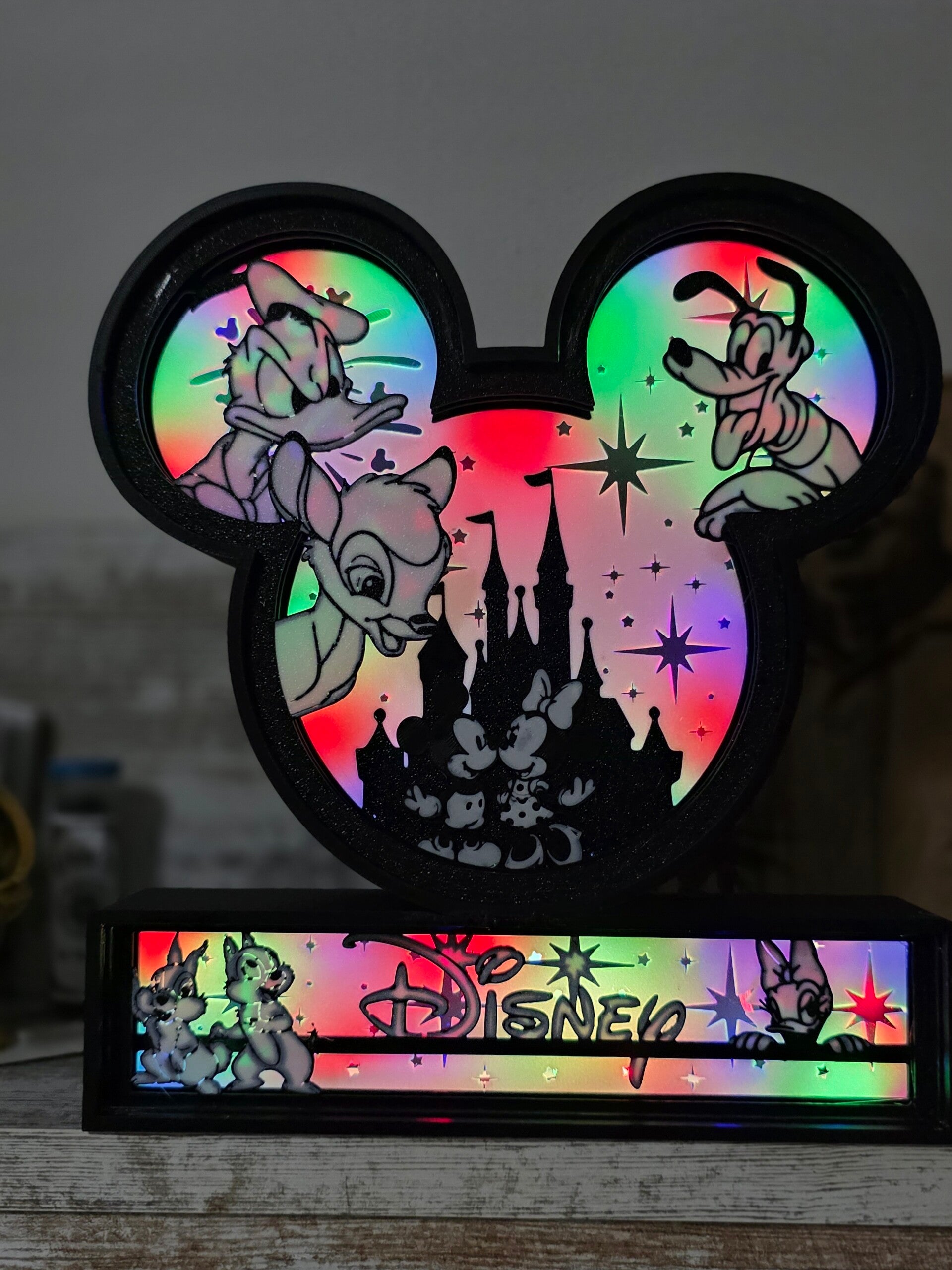 Led Lampe Disney