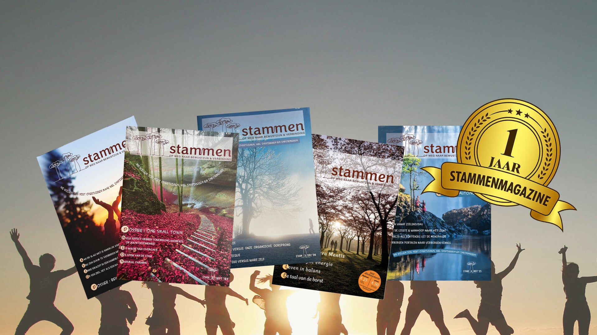 Pakket met alle edities ( 1 tem 8)