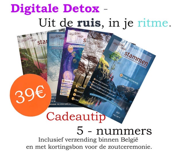 Pakket met 5 nummers (2 tem 6)