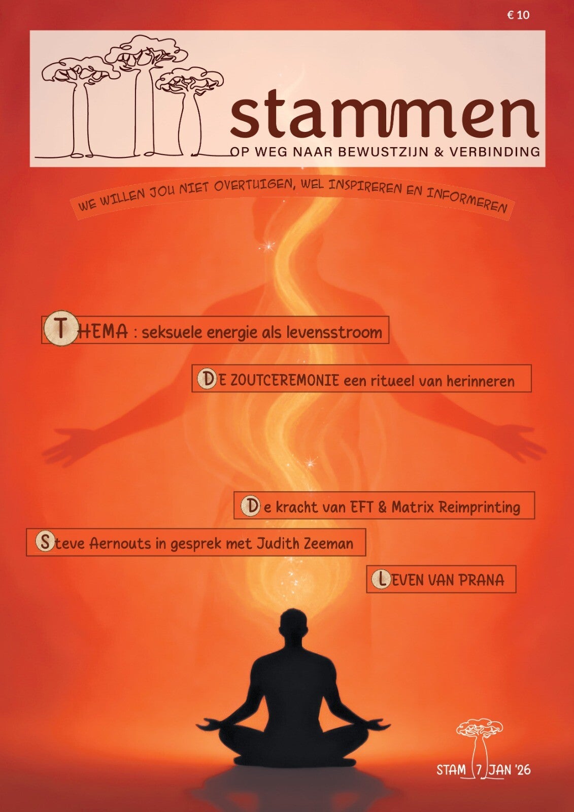 Jaarabonnement Stammen Magazine - Start jan '26 (nummer 7)