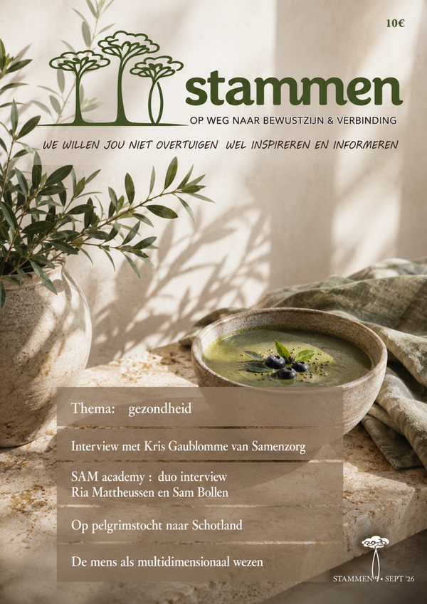 Jaarabonnement Stammen Magazine - Start  sept '26 (nummer 9)