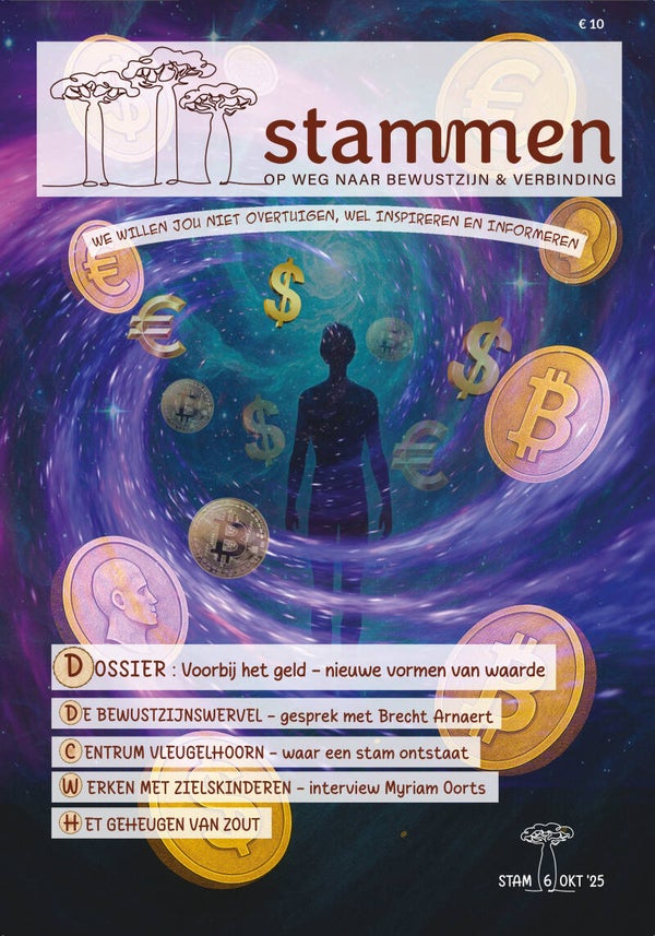 Jaarabonnement Stammen Magazine - Start september '25 (nummer 6)