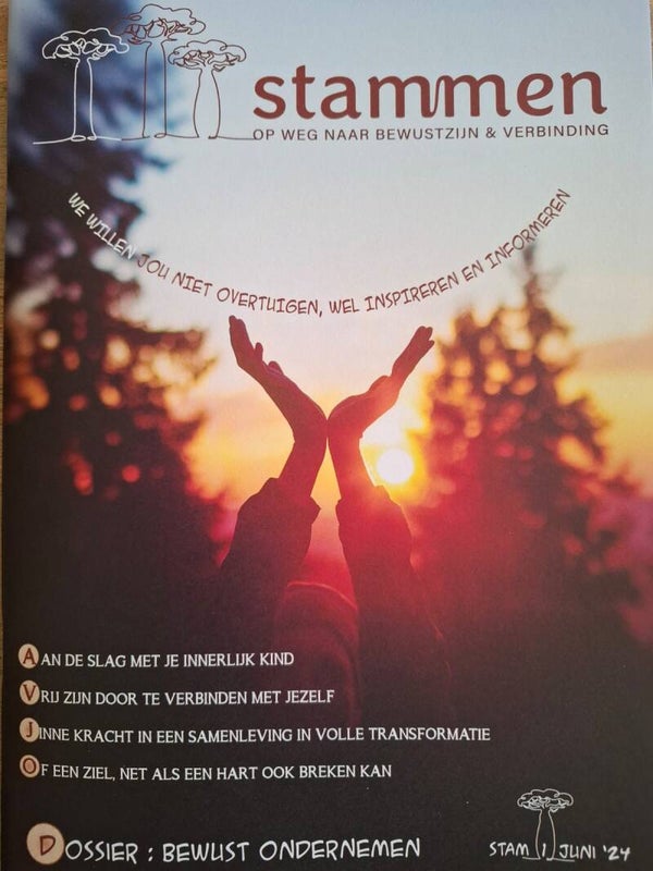 Proefnummer Stammen 1ste editie verzending buitenland