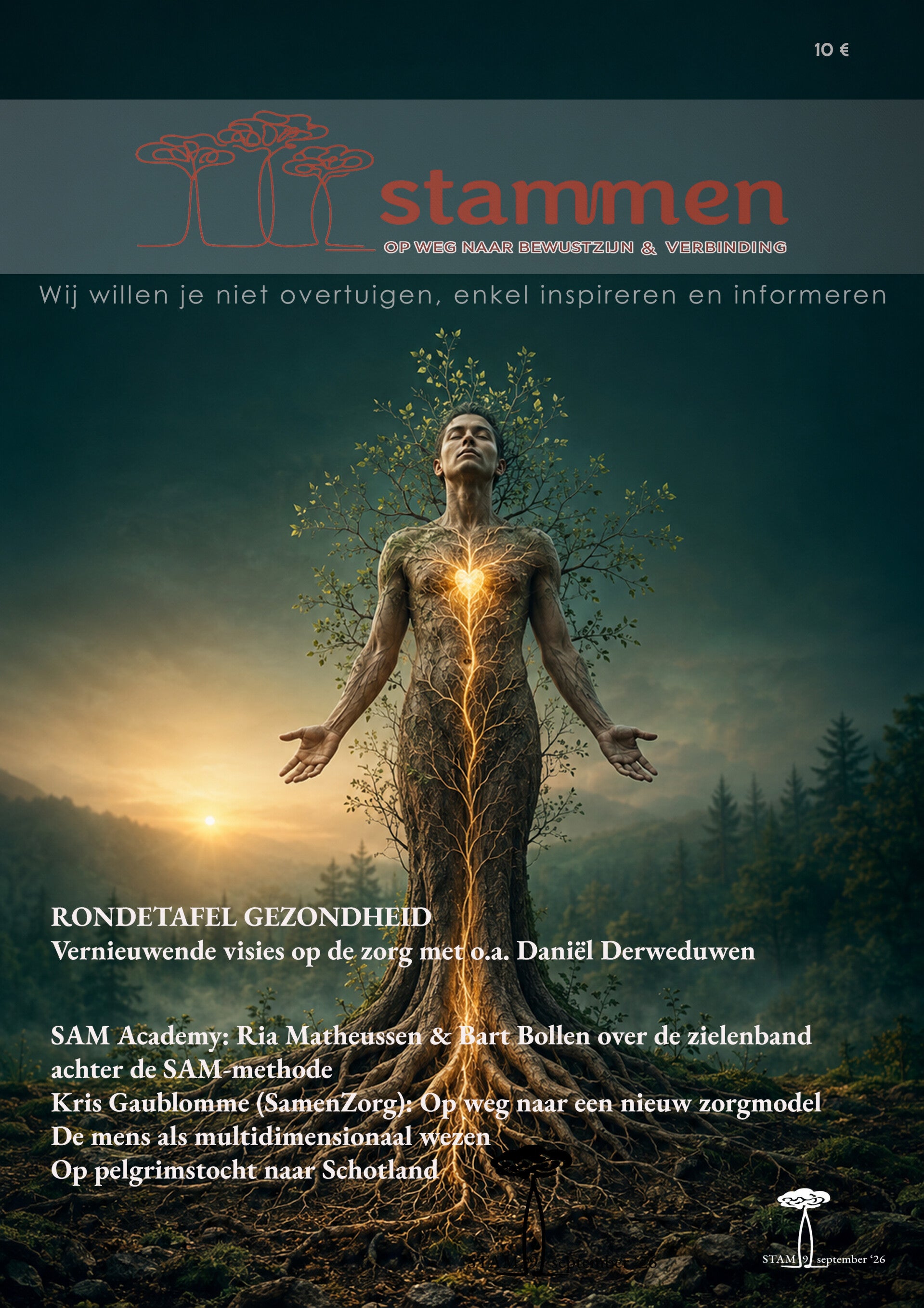 Stammen 9  - verschijning  sept 2026