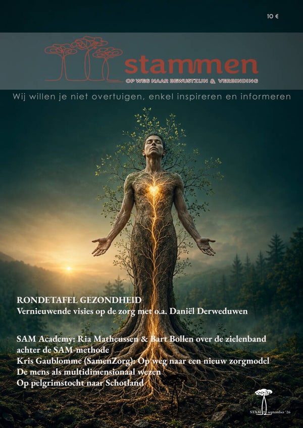 Jaarabonnement Stammen Magazine - Start  sept '26 (nummer 9)