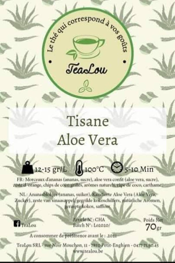 Tisane Aloe Vera