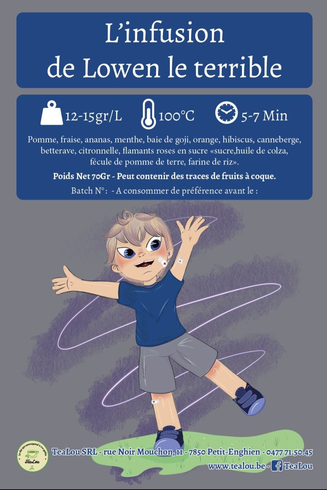 L'infusion de lowen le terrible