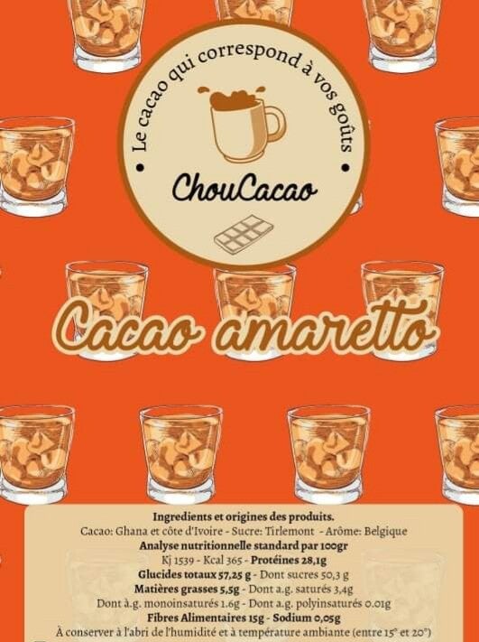 Cacao amaretto