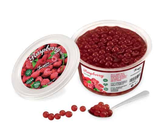 Bubble tea framboise