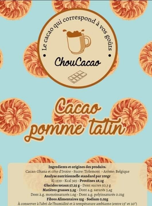 Cacao pomme tatin 🍎