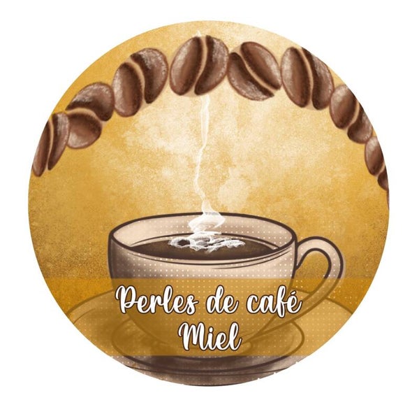 Perles de café Miel