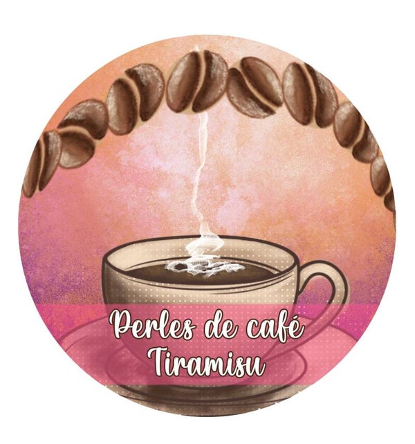 Perles de café Tiramisu