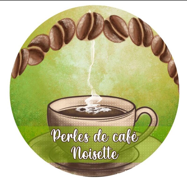 Perles de café noisette
