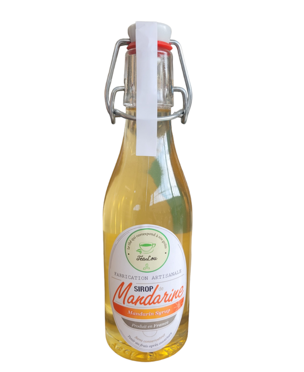 Sirop mandarine