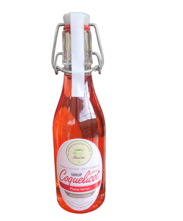 Sirop coquelicot