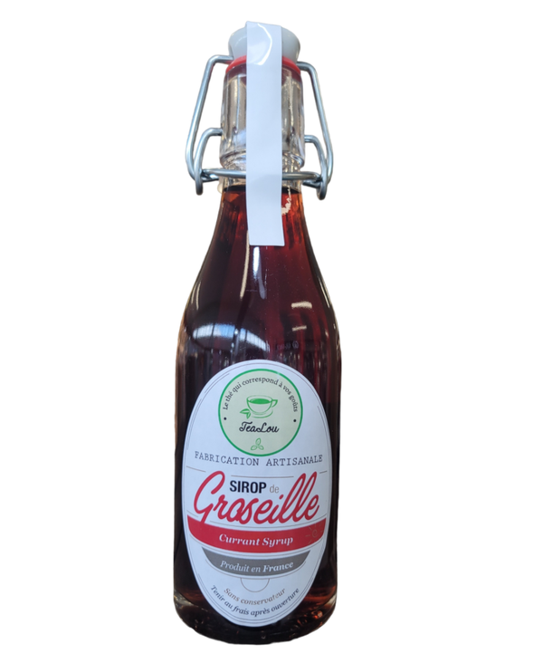 Sirop groseille