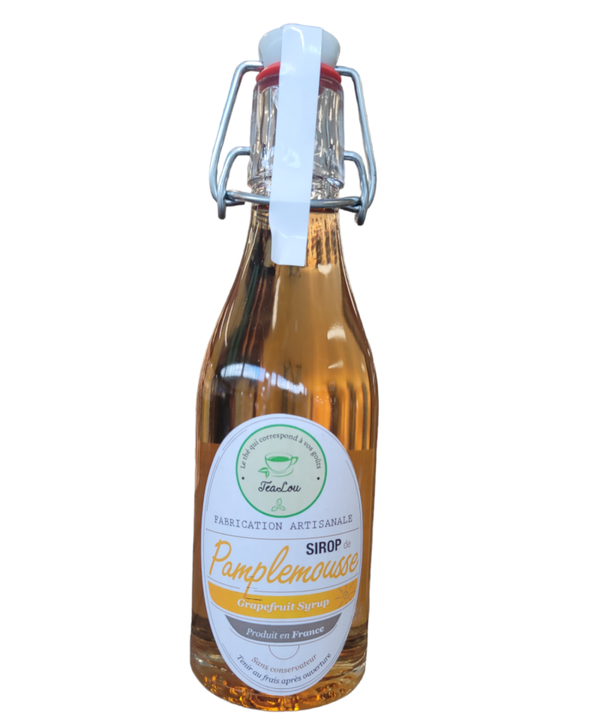 Sirop pamplemousse