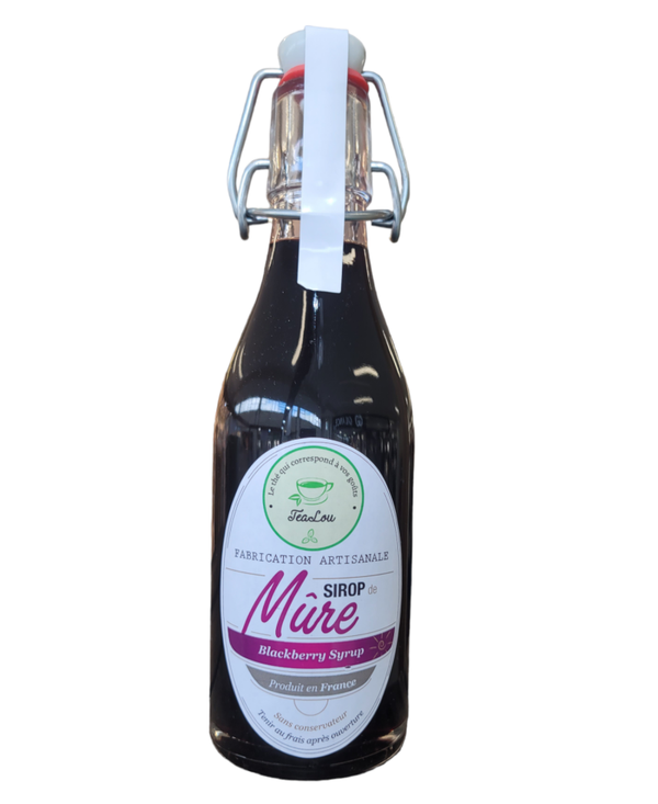 Sirop mûre
