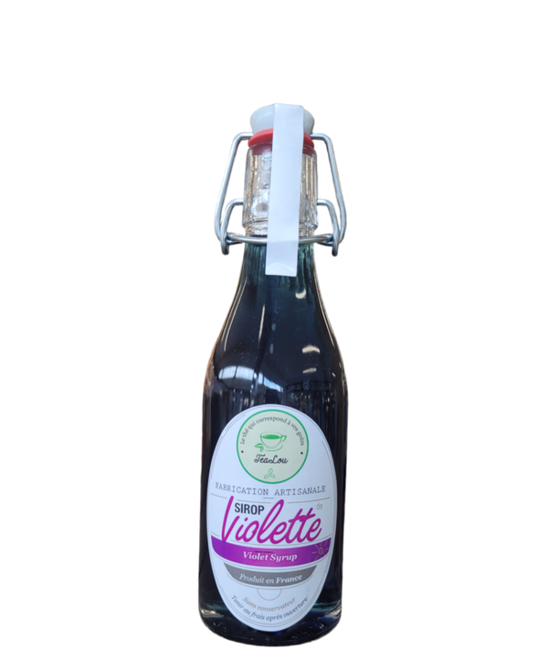 Sirop violette