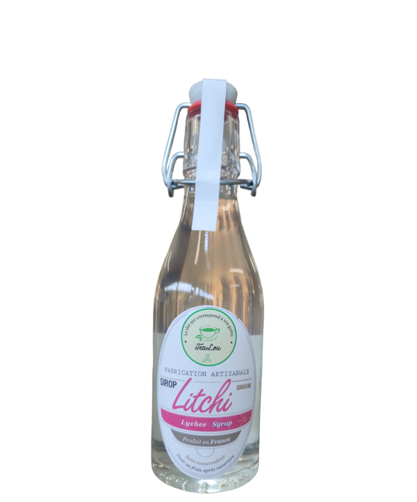 Sirop litchi