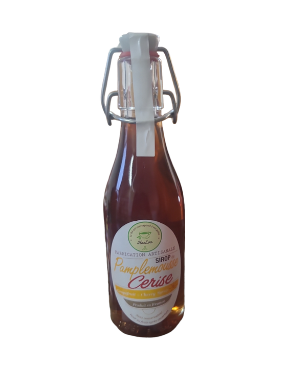 Sirop pamplemousse cerise 250 ml