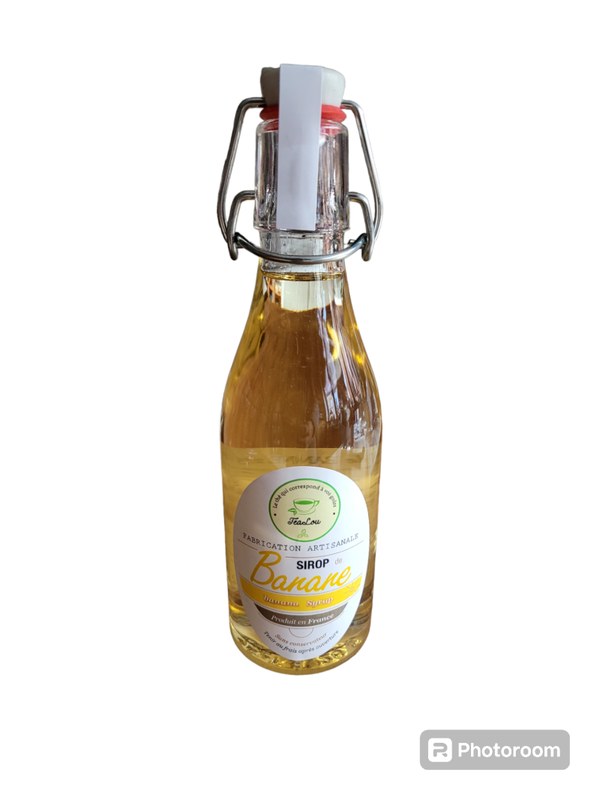 Sirop banane