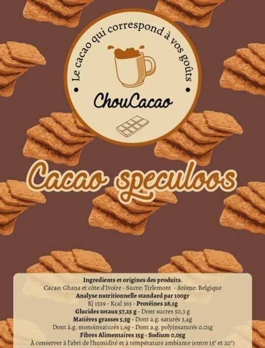 Cacao speculoos