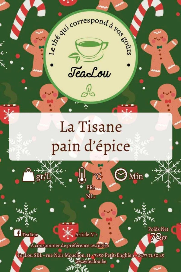 Tisane pain d'épice