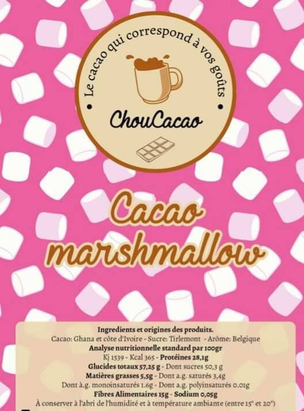 Cacao marshmallow