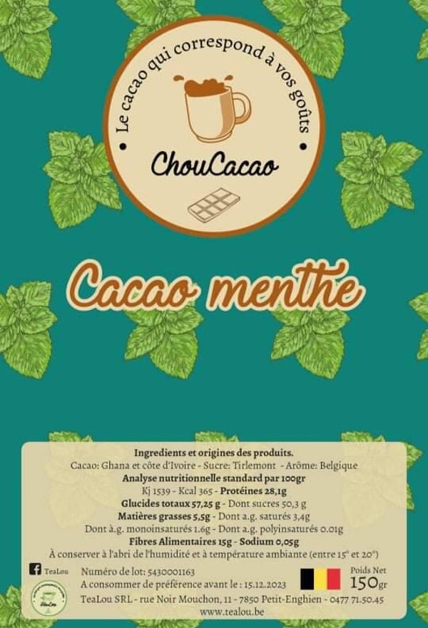 Cacao menthe