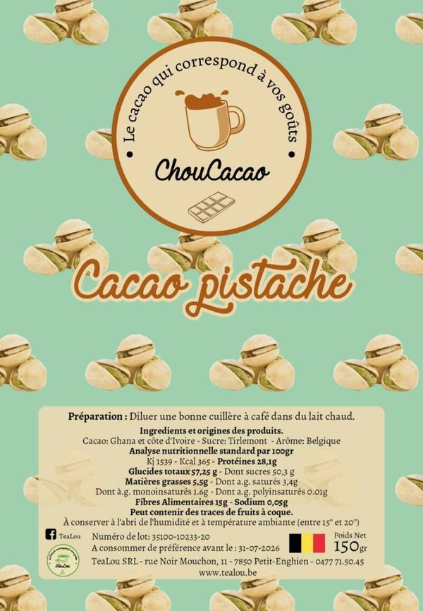 Cacao Pistache