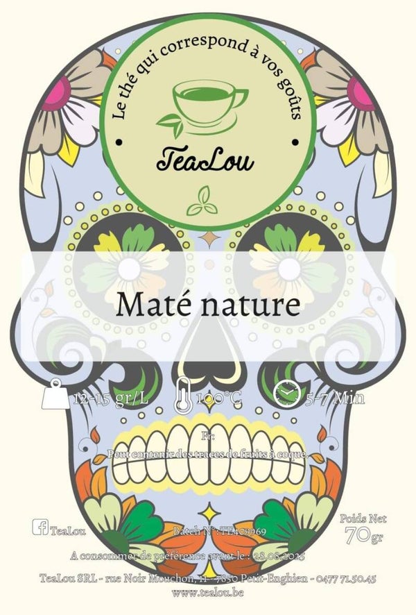Maté nature