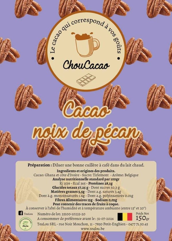 Cacao Noix de Pecan