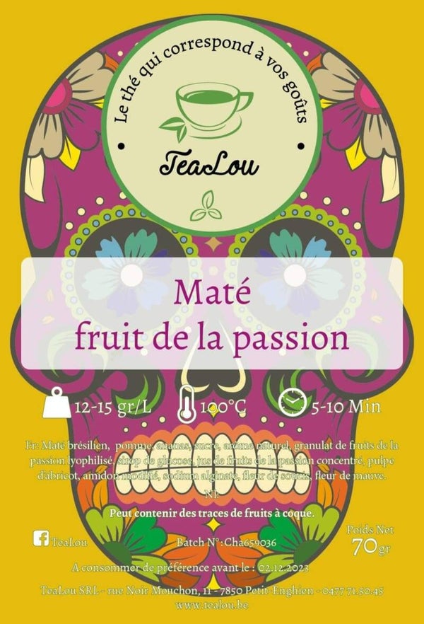 Maté fruit de la passion