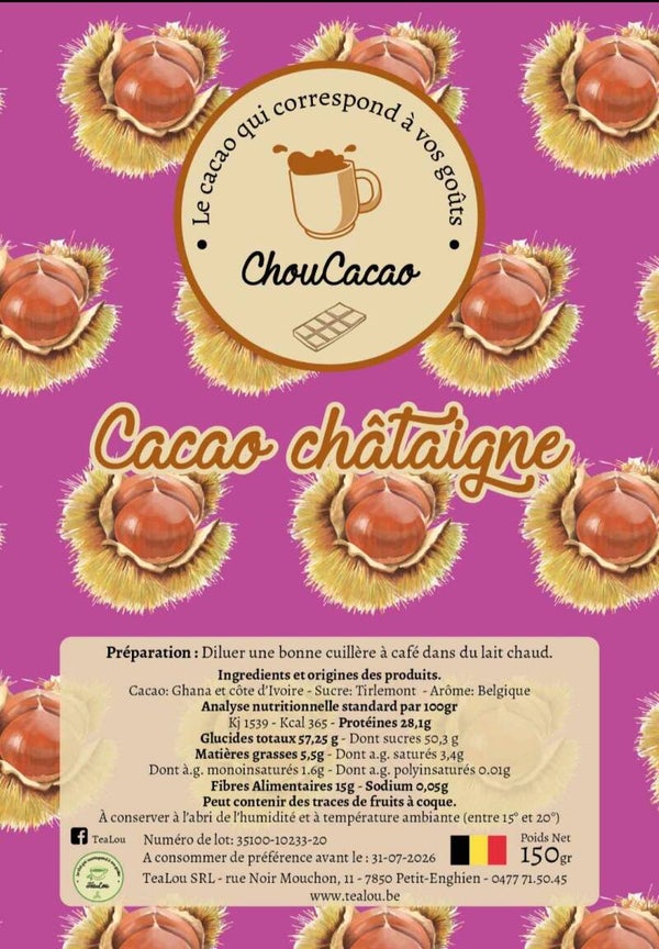 Cacao Châtaigne