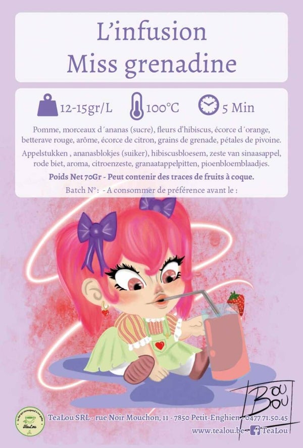 Infusion miss grenadine