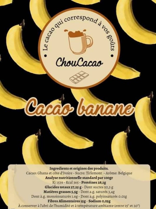 Cacao banane 🍌