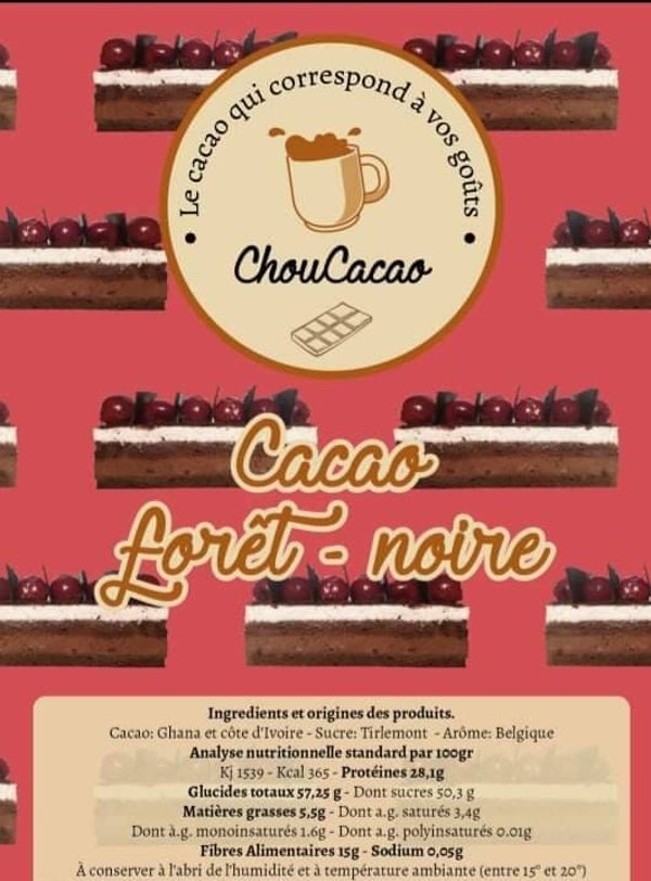 Cacao forêt-noire