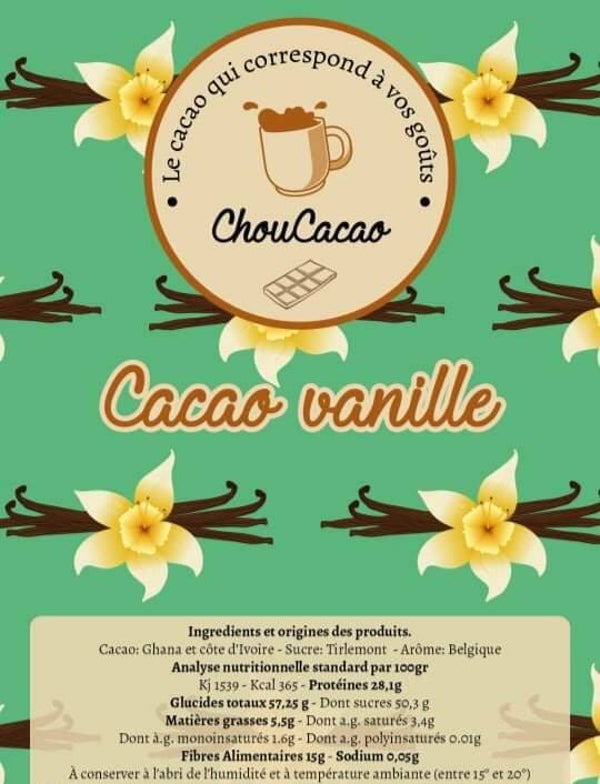 Cacao vanille