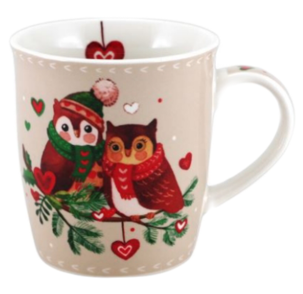 Mug hibou Noël