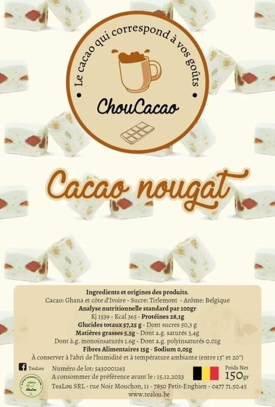 Cacao nougat