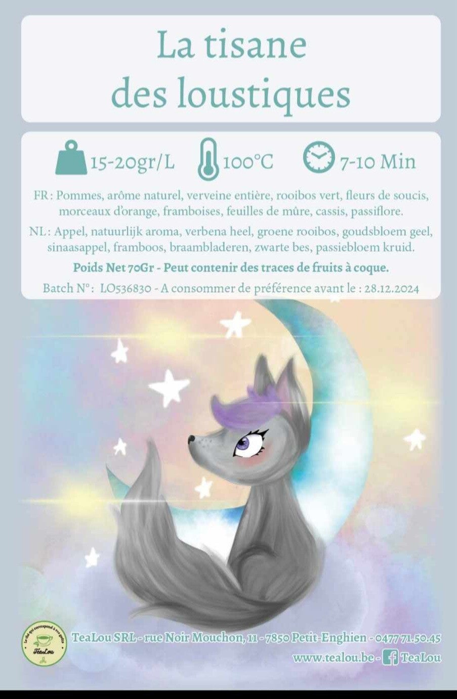 La tisane des loustiques