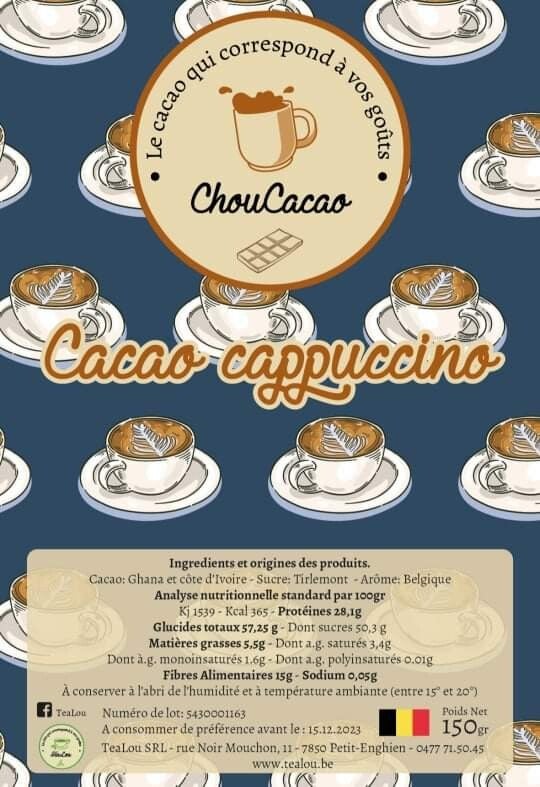 Cacao cappuccino