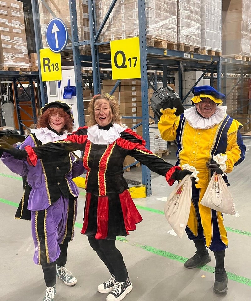 Roetveeg Pieten voor bedrijven